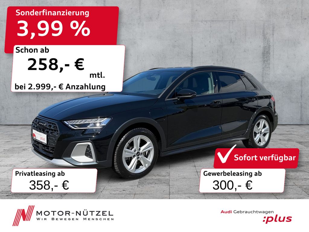 Abbildung Leasingangebot Audi A3 allstreet 40 TFSI e S-TR LED+NAVI+RFK+ACC+18"