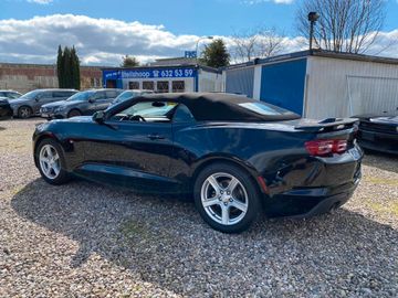 Chevrolet Camaro Cabrio 3,6 V6 schwarz unfallfrei Sale!!