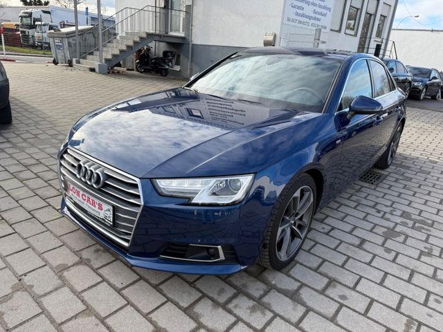 Audi A4 Lim. quattro 2x Sline/Virtual/T.Leder//Navi