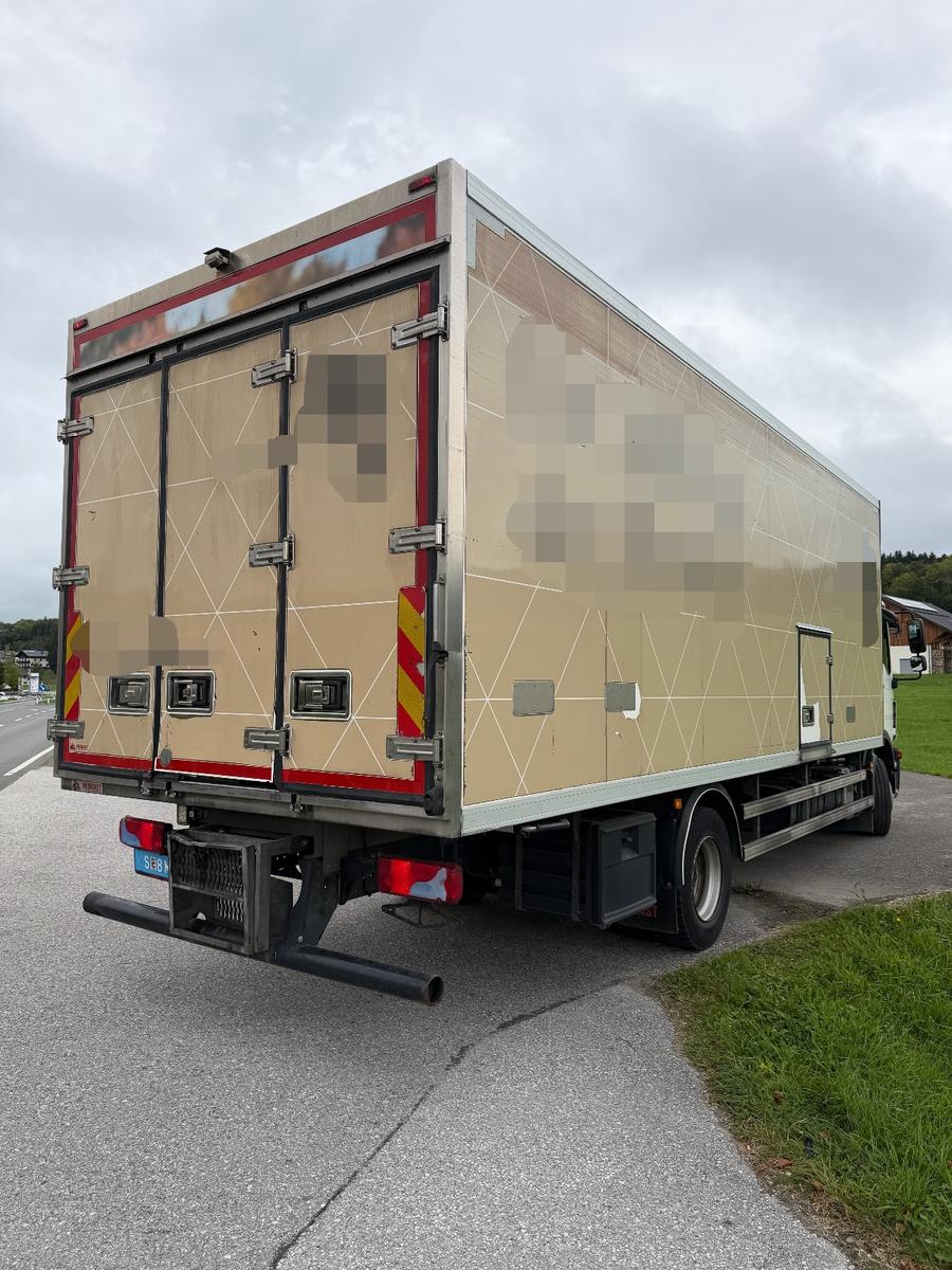 MAN TGM 12.250 DİESEL STROMAGGREGGAT AGGREGGAT 5 X