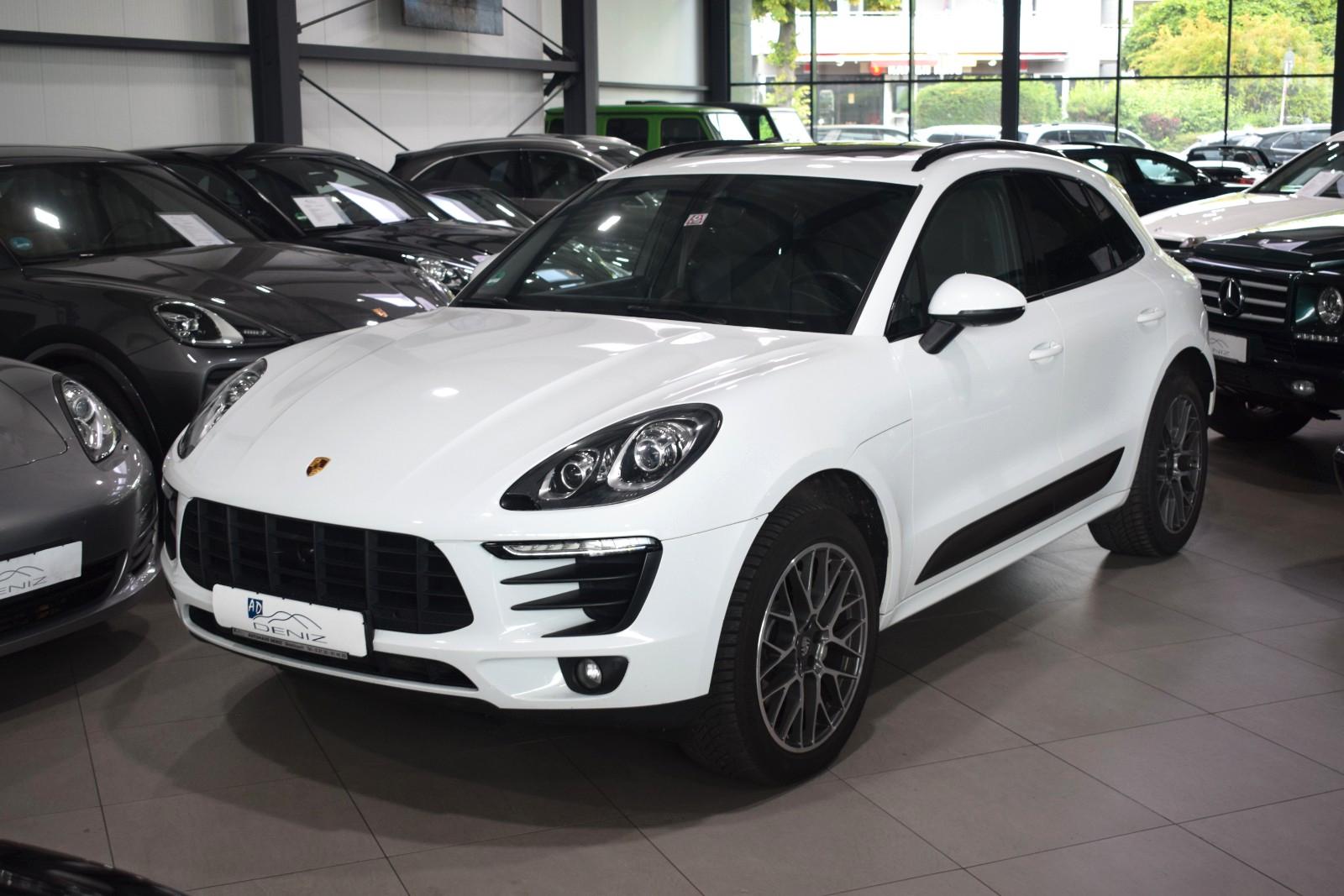 Porsche Macan S Diesel ** Panorama ** 20"Spyder* AHK**