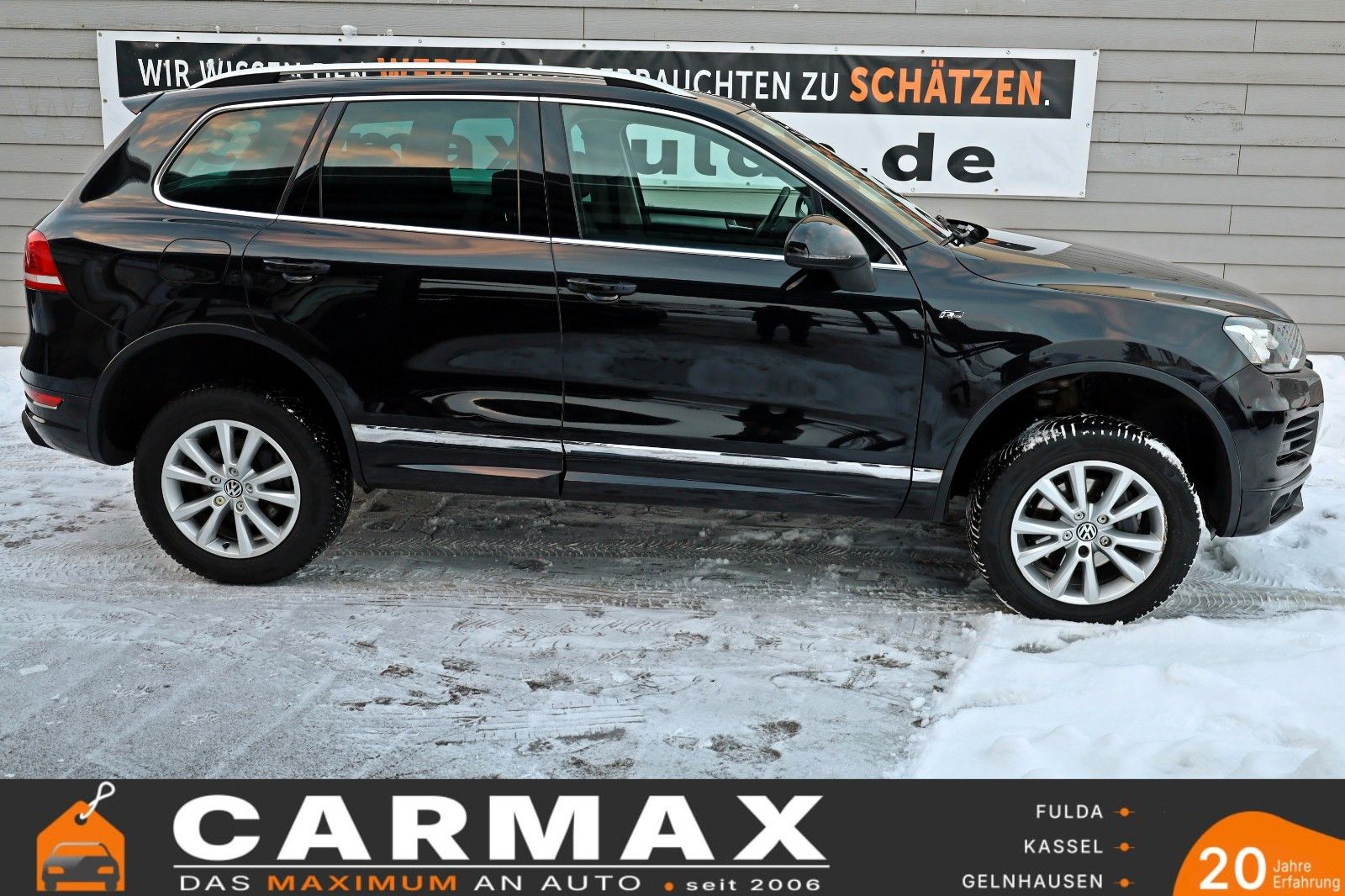 Fahrzeugabbildung Volkswagen Touareg V6 TDI R Line Leder,Navi,Xenon,,AHK,SH