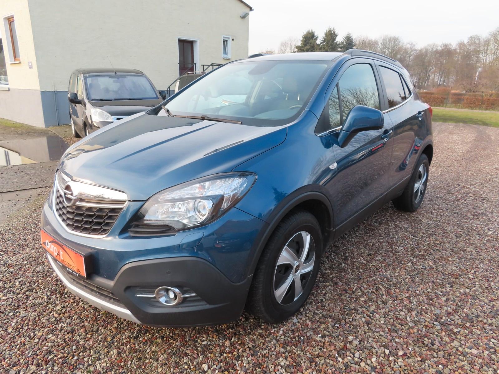 Opel Mokka Innovation 4X4 NAVI KLIMA SHZG ALLWETTER