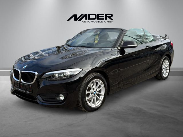 BMW 218 i Advantage/Cabrio/Navi/Bi-Xenon/Klima/1Hand