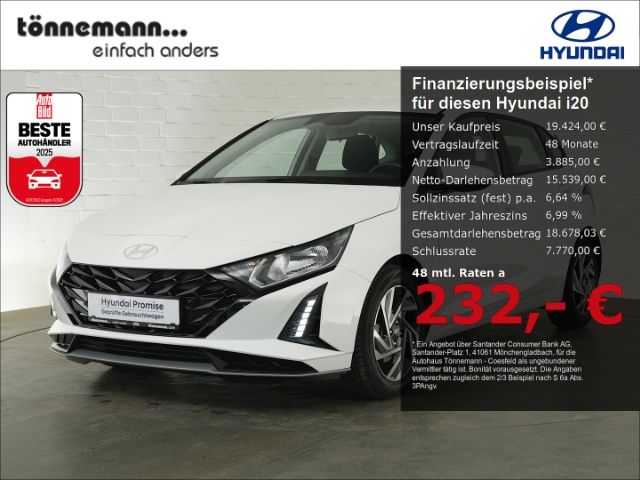 i20 FACELIFT T-GDi TREND DCT+NAVI+RÜCKFAHRKAMERA