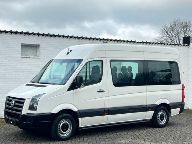 Volkswagen Crafter 2.5 Tdi 9 Sitze+Rollstuhllift Klima Ahk