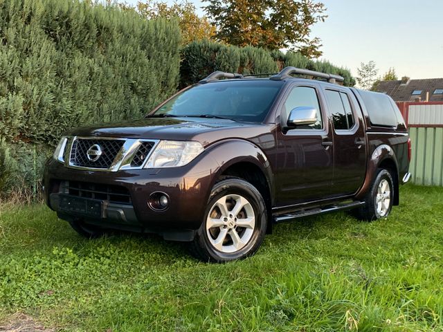 Nissan Navara Pickup 4X4*Hardtop*Tüv*Garantie*Automatik