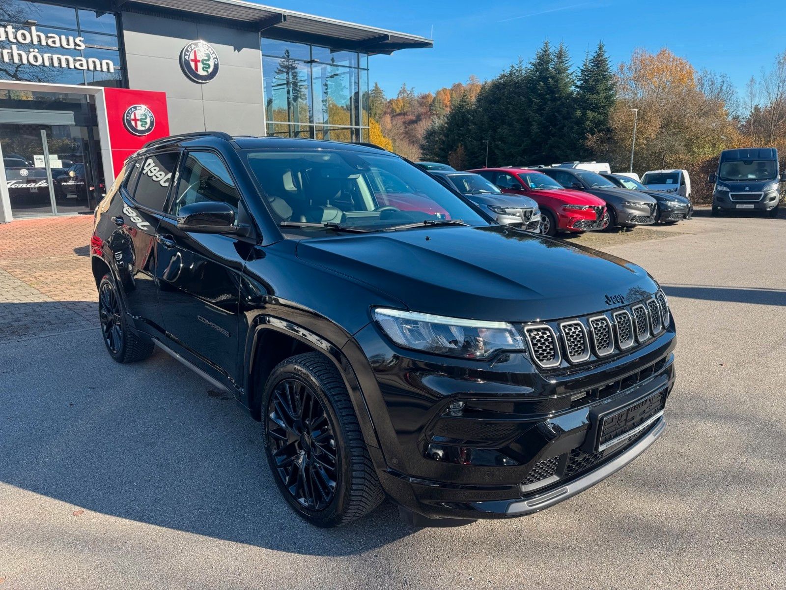 Fahrzeugabbildung Jeep Compass 1.5l S LEDER NAVI KAMERA CARPLAY ACC AUT