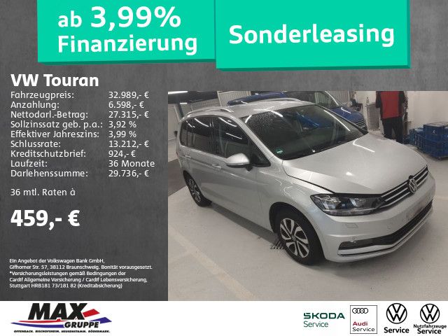 Volkswagen Touran 2.0 TDI DSG COMFORTLINE NAVI+DCP+KAM+AHK+