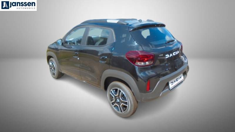 Fahrzeugabbildung Dacia Spring Essential CCS- Anschluss