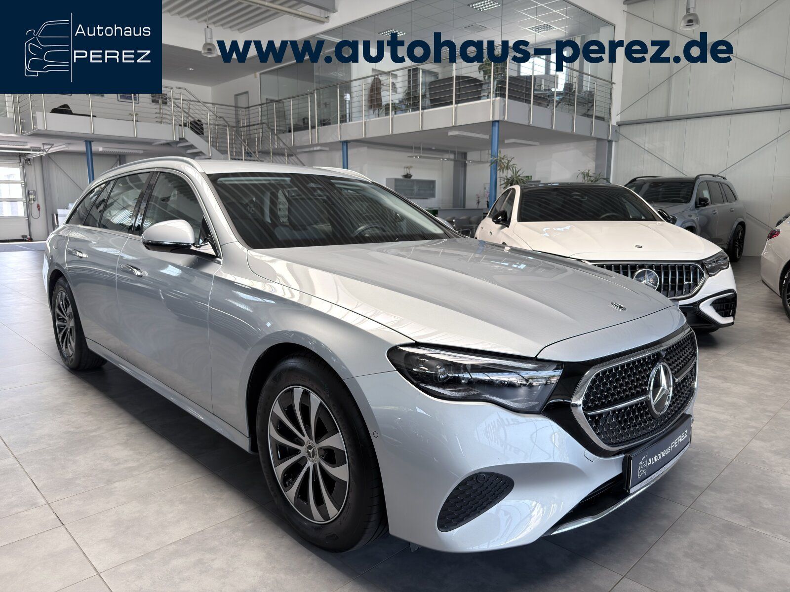 Mercedes E 200 2024, 2.0 benzīns, Automāts, Universāls, Sudrabs — Latvijā