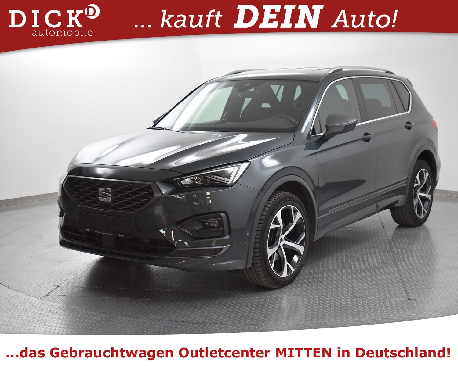 SEAT Tarraco 2.0 DSG FR VIRTU+MEMO+AHK+ACC+LED+KAM+19 - Image 4
