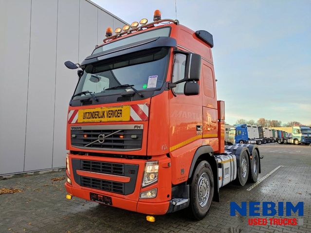 Volvo FH500 6X2 Globetrotter - GCW 60 Ton