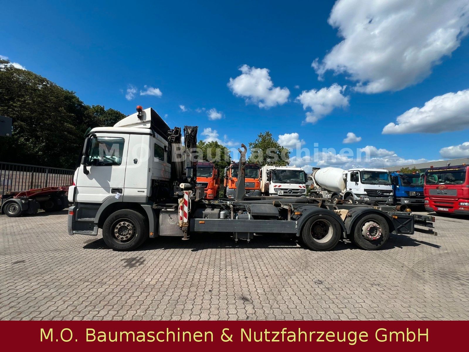 Fahrzeugabbildung Mercedes-Benz Actros 2541/Meiler RK 20.65/Terex 120.2E