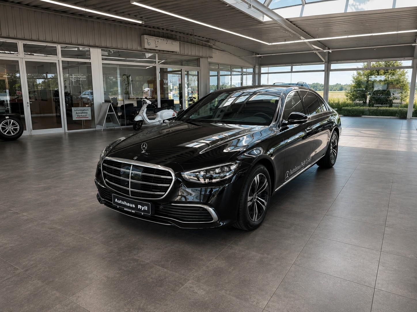 Mercedes-Benz S 350 S Limousine S 350 d 4Matic L