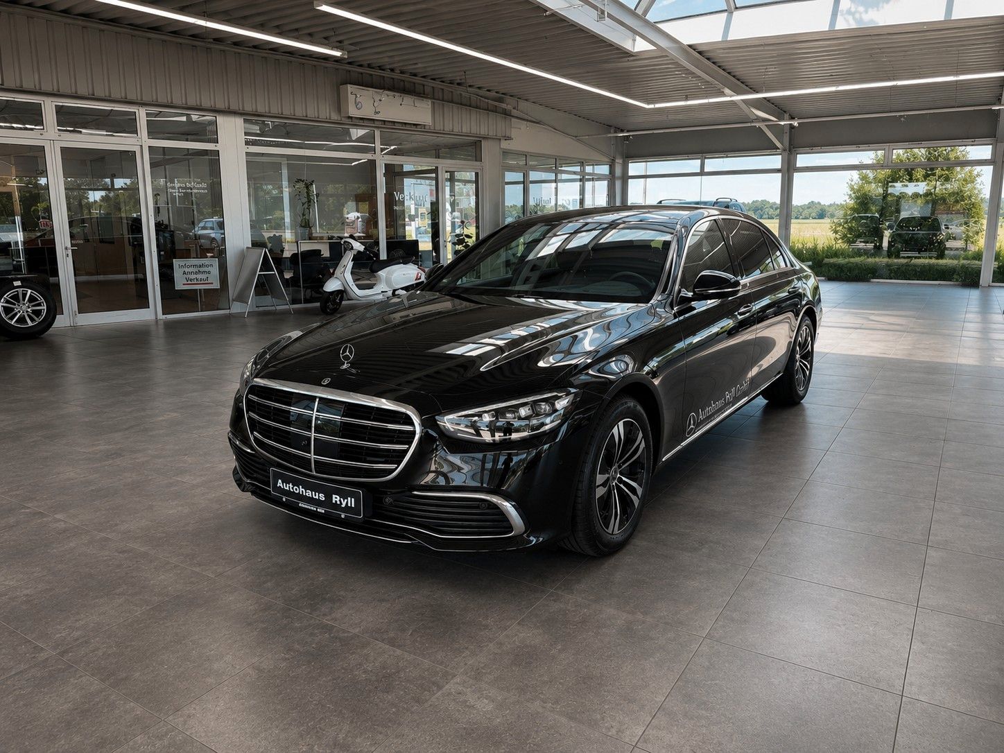 MERCEDES-BENZ S 350 S Limousine S 350 d 4Matic L