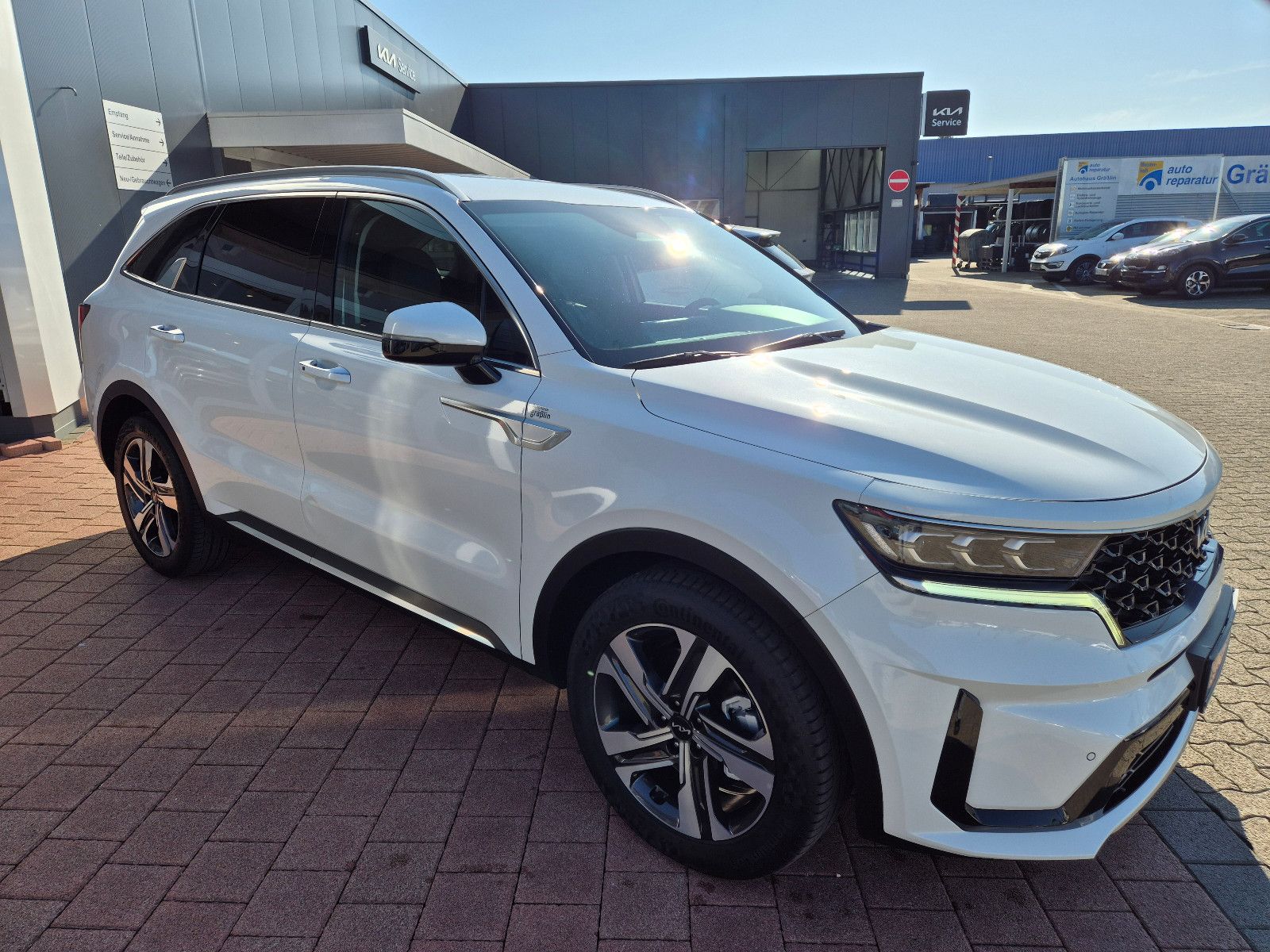 Kia Sorento 2.2 CRDi AWD Spirit DCT8 Leder Navi LED imagem 3