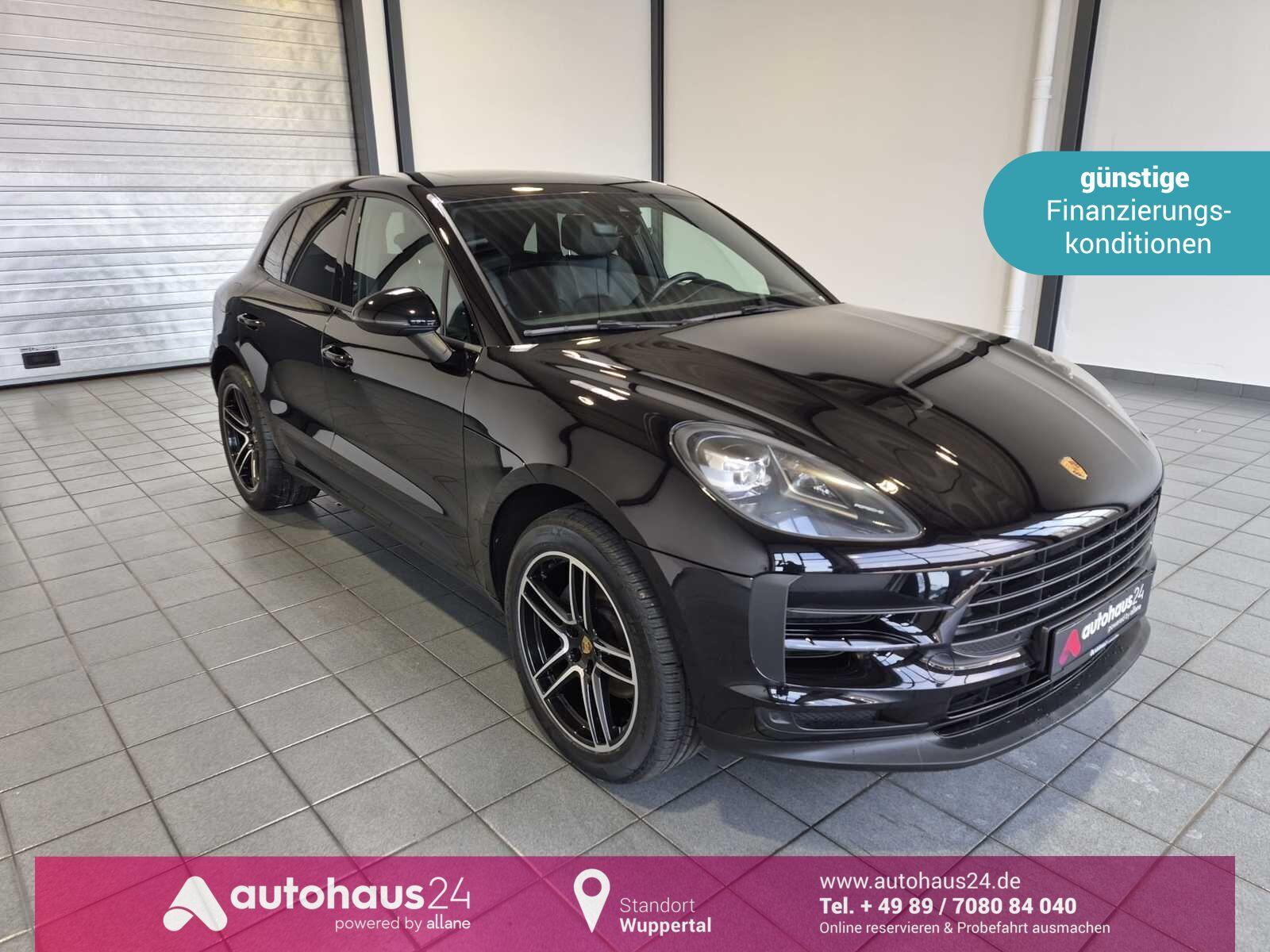 Porsche Macan Pano|LED|Sitzhzg|Navi