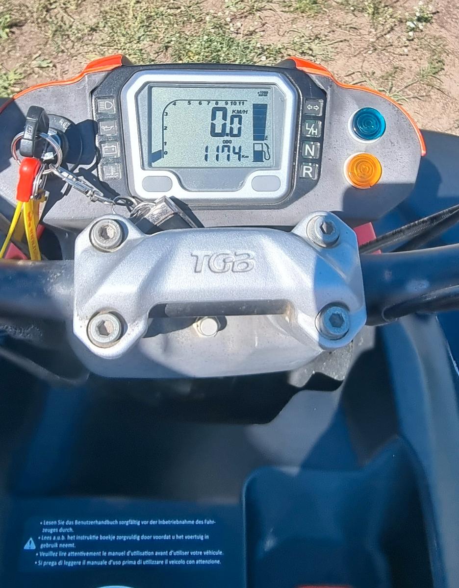 TGB  2013 — engine 503 cm³, 35 HP (26kW)