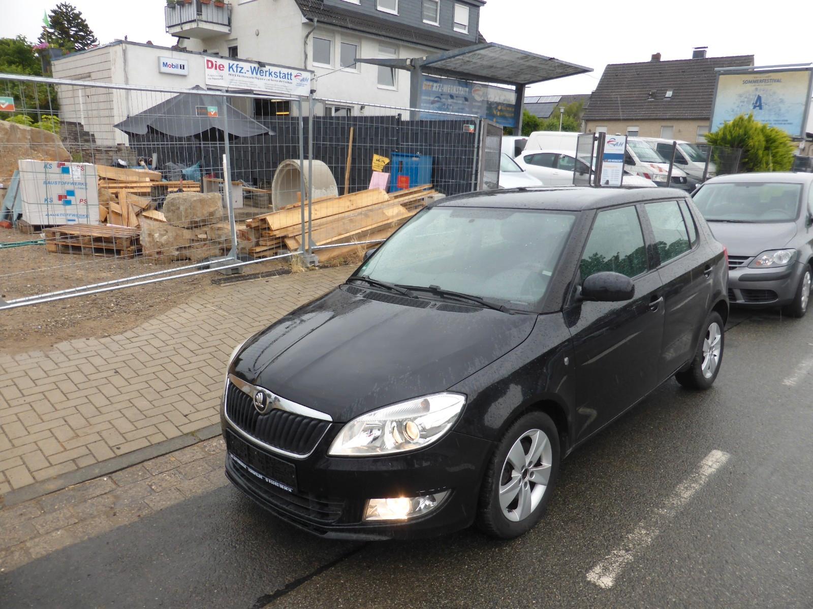 Skoda Fabia Ambition Automatic,Klima,TÜV+Inspektion ne