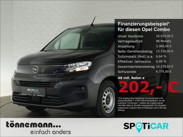 Combo E CARGO FACELIFT EDITION+RÜCKFAHRKAMERA+AL