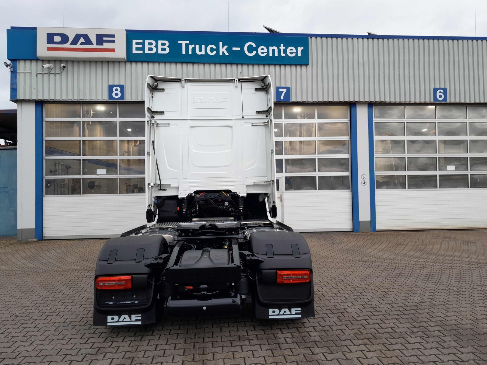 Fahrzeugabbildung DAF XG+ 480 FT