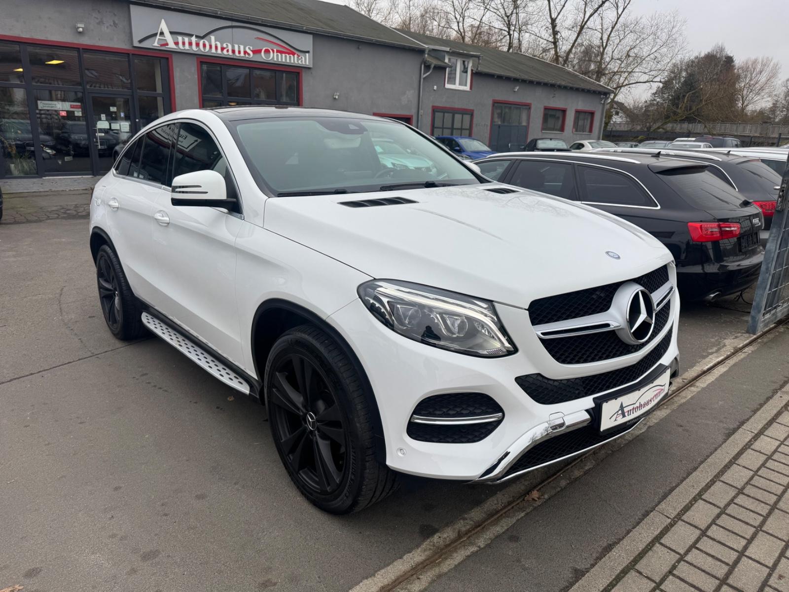 Mercedes-Benz GLE 350 GLE Coupe GLE 350 d 4Matic