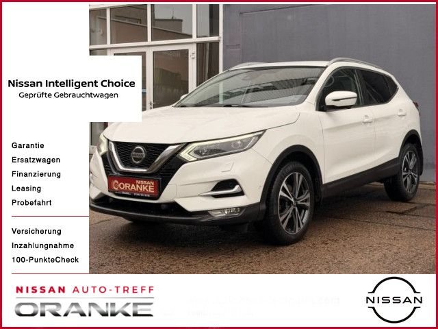 Fahrzeugabbildung Nissan Qashqai 1.3 DIG-T DCT Tekna Alu+DR+19Zoll