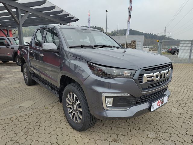 Foton 3 PICK UP 4X4 LED LEDER AUTOM. KAMERA PDC