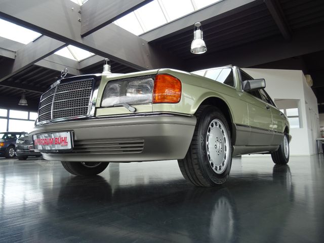 Mercedes-Benz 420 SE / Klima/ SD/ 1.Hand/ Deutsches-Fahrzeug