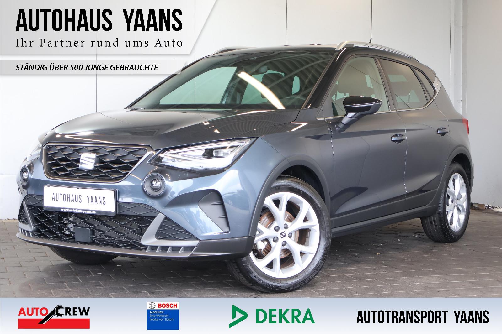 Seat Arona FR 1.0 TSI AID+LED+LANE+CARPLAY+17"