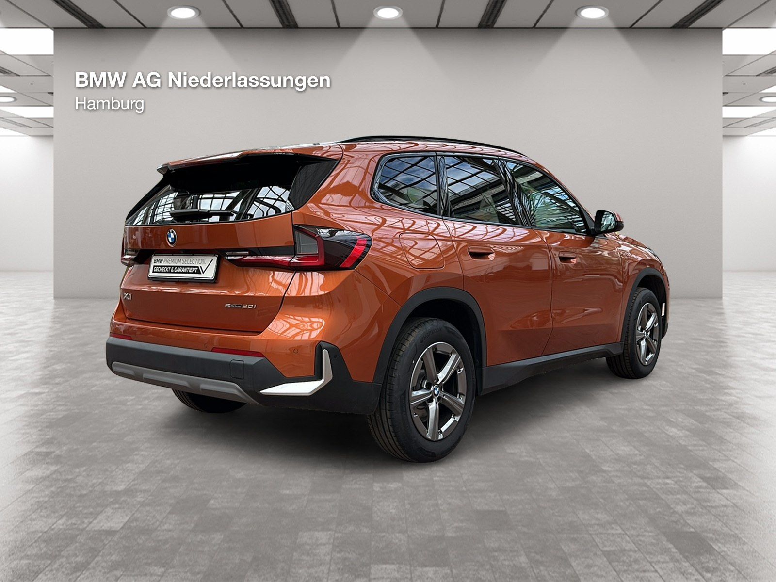 BMW X1 sDrive20i AHK Kamera LED Sitzheizung Alarm foto 5