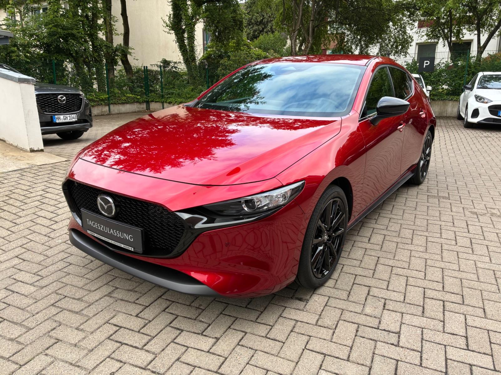 Mazda 3 5HB 2.5L e-SKYACTIV G 140ps 6AT FWD Homura