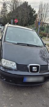 Seat Alhambra 2.0 TDI - gebrauchte Seat Alhambra aus dem Jahr 2007