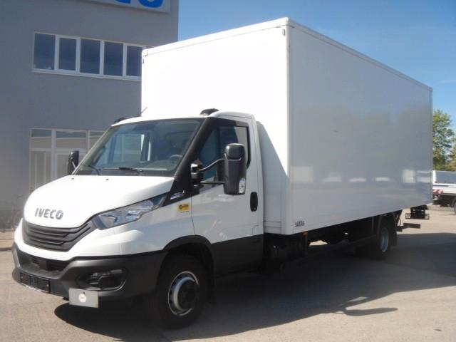 Iveco Daily 70C18A8/P, Hi-Matic, Luftfederung, LBW