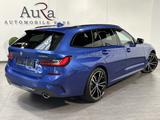BMW 330e Touring M-Sport NAV+LED+AHK+HEAD-UP+PANO+PP - mit Hybrid-Antrieb: Blau, Sitzheizung, Kombi