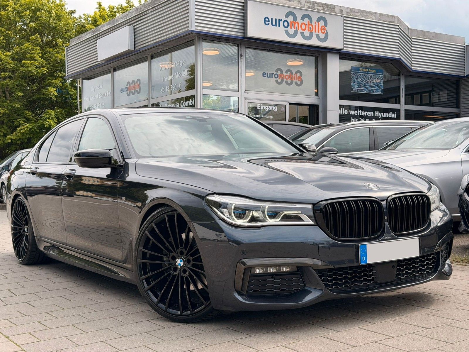 BMW 730d *M-Sport*Mass.*360°*ACC*22"*Luft*Soft*Laser