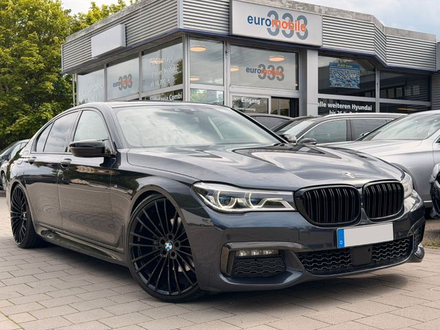 BMW 730d *M-Sport*Mass.*360°*ACC*22"*Luft*Soft*Laser