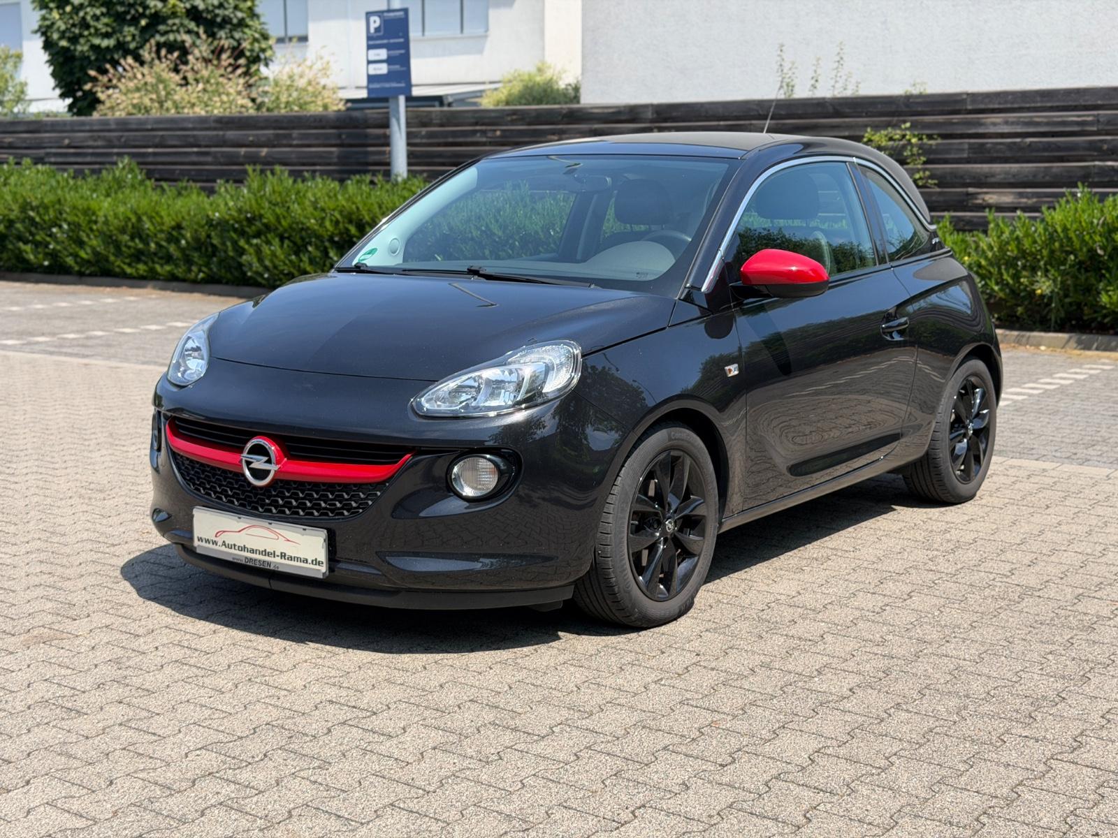 Opel Adam Jam ecoFlex Klima Tempomat Alus 50Tkm