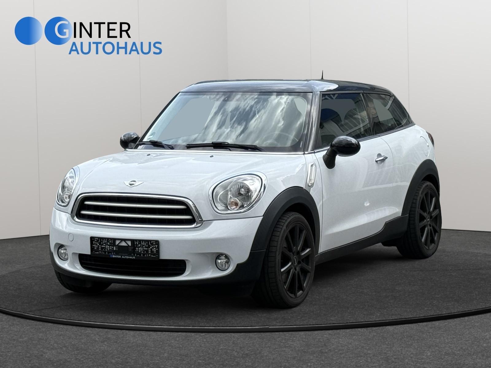MINI COOPER Paceman*Bluetooth*SHZ*PDC*