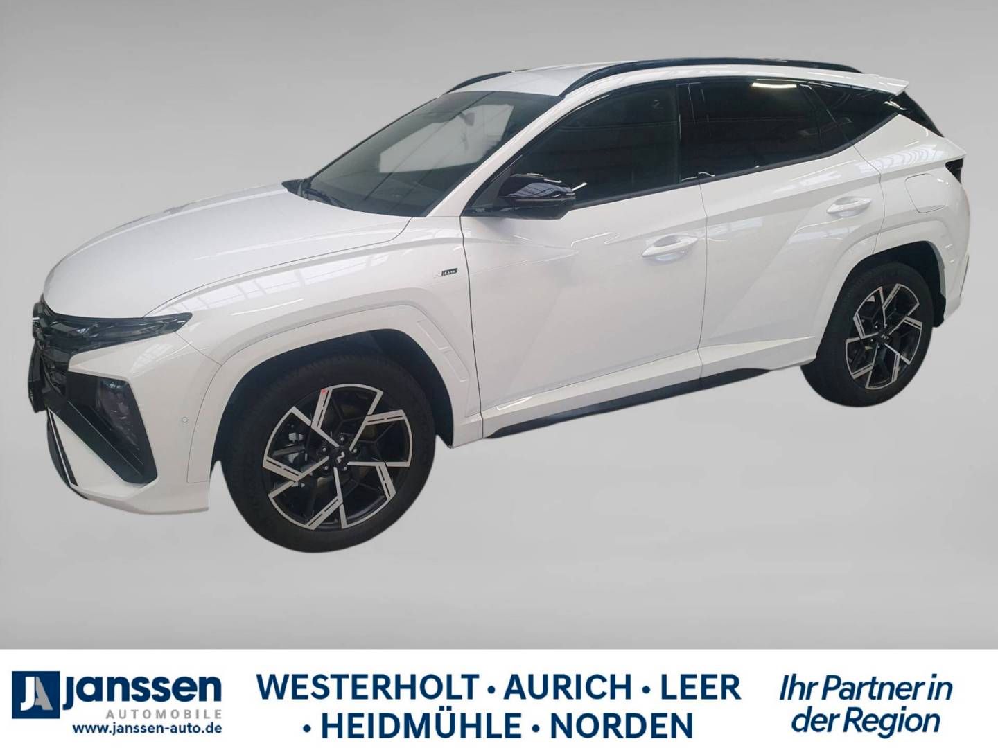 Fahrzeugabbildung Hyundai TUCSON FL (MY26) N Line X Assistenz-Paket