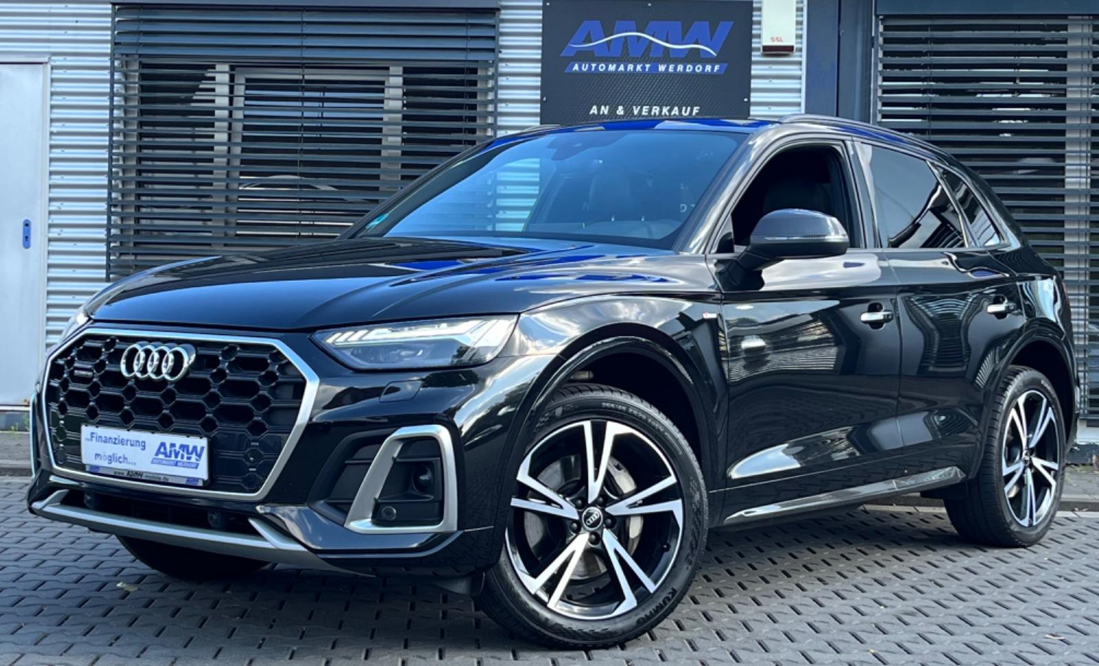 Audi Q5 50 TDI Quattro S Line Edition*CARBON*AHK*VIRT
