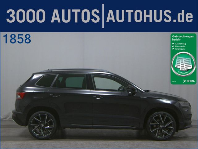 Skoda Karoq 2.0 TDI SportLine Navi LED vc Canton RFK