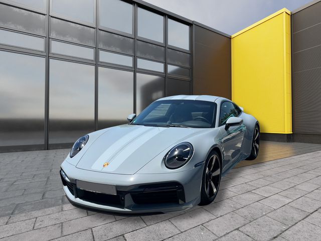 PORSCHE 992 Sport Classic+Sport Chrono+Innen Schwarz+360