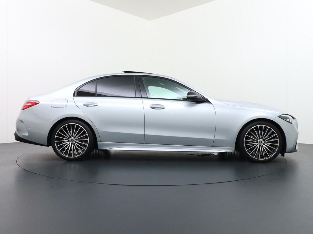 Mercedes-Benz C 200 AMG Launch Edition | Panorama - Schiebedac