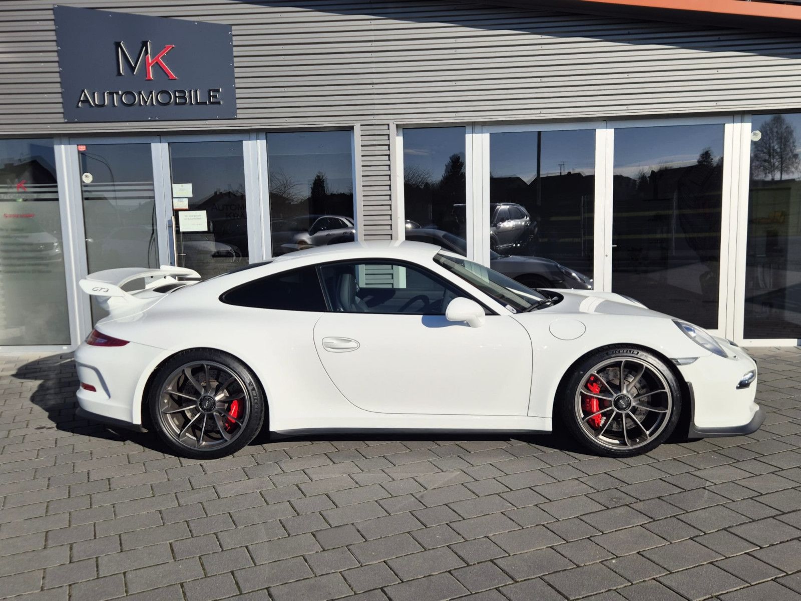 991 911 GT3*Neuwagenzustand*Approved*SportChrono