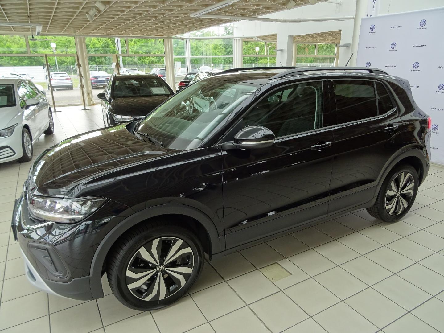 Volkswagen T-Cross Life 1.0 TSI LED/AHK/Rückfahrkamera