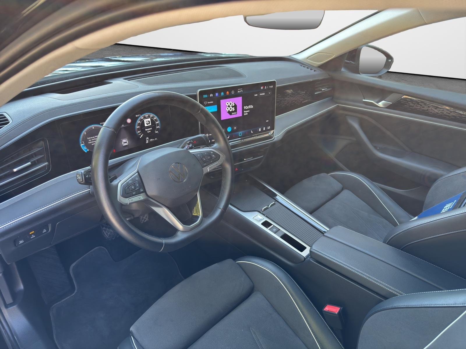 Volkswagen Passat 2.0 TDI DSG Elegance Neues Modell, миниатюра 8