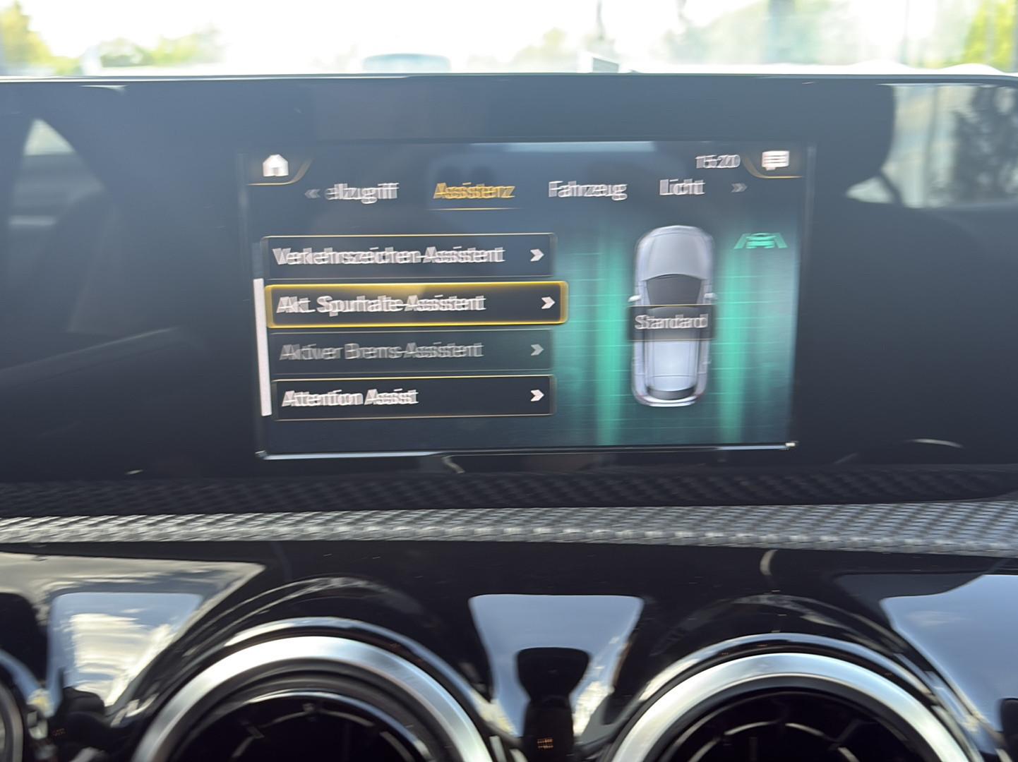 Mercedes-Benz A-Class d Kamera*LED*Navi*DAB*MBUX*TeilLeder*1Hand, миниатюра 21