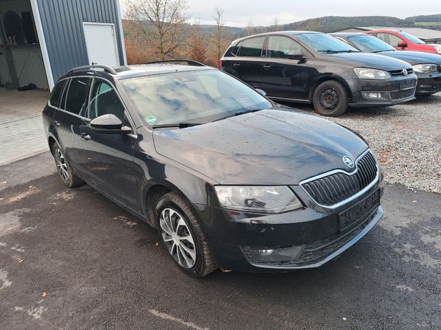 Skoda Octavia Combi Style 2.0 TDI,Xenon,Navi,Euro-6